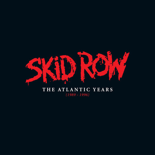 Skid Row - The Atlantic Years (1989 - 1996) - LP Boxed Set Vinyl Record Hub