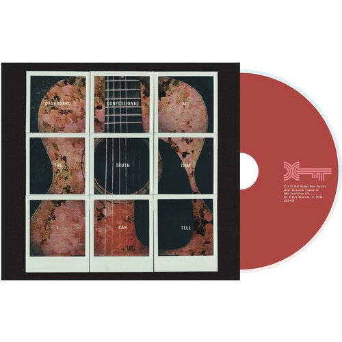 Dashboard Confessional - All The Truth That I Can Tell - Autographed CD Vinyl Record Hub