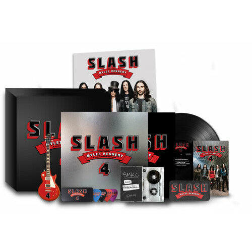 Slash - 4: Feat. Myles Kennedy And The Conspirators - Boxed Set LP Vinyl Record Hub