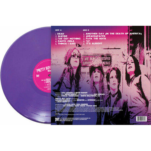 Pretty Boy Floyd - Size Really Does Matter - LP Vinyl Record Hub