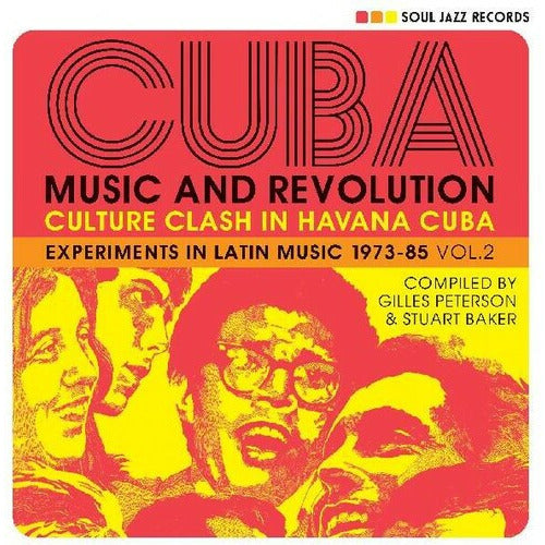 Various Artists - Soul Jazz Presents - Cuba: Music and Revolution - LP Vinyl Record Hub