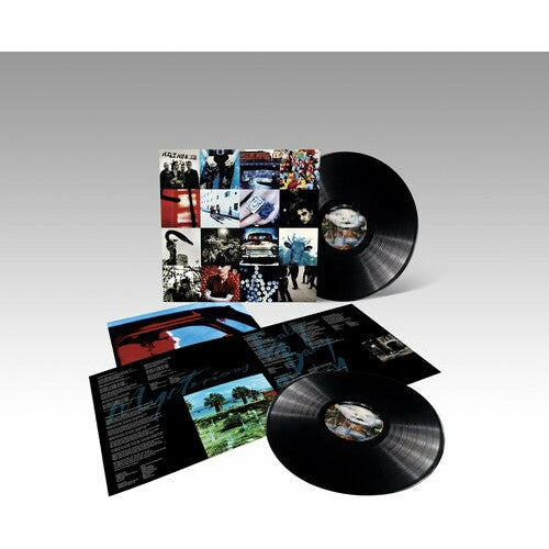 U2 - Achtung Baby - LP Vinyl Record Hub