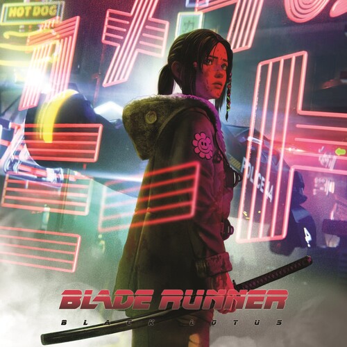 Blade Runner - Black Lotus Original Television Soundtrack - Yellow LP Vinyl Record Hub