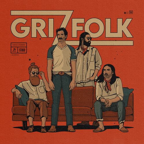 Grizfolk - Grizfolk - LP Vinyl Record Hub