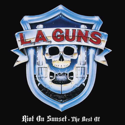 L.A. Guns - Riot On The Sunset Strip - LP Vinyl Record Hub