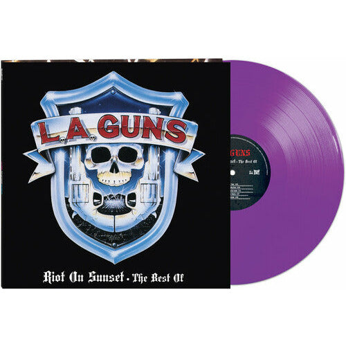 L.A. Guns - Riot On The Sunset Strip - LP Vinyl Record Hub