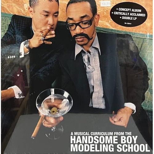 Handsome Boy Modeling School - So...How's Your Girl? - LP Vinyl Record Hub