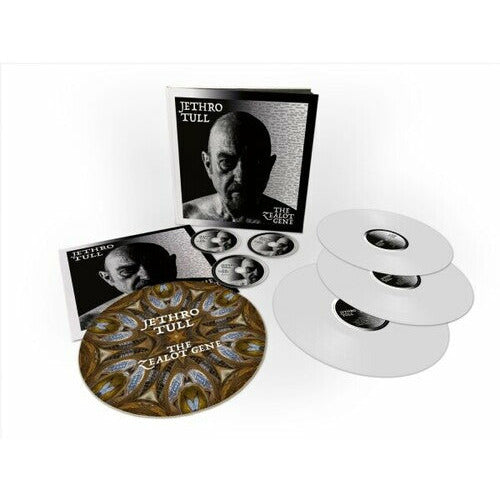 Jethro Tull - The Zealot Gene - Deluxe Edition LP, CD, Blu-ray Vinyl Record Hub