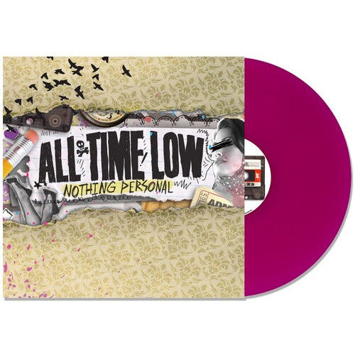 All Time Low - Nothing Personal - LP Vinyl Record Hub