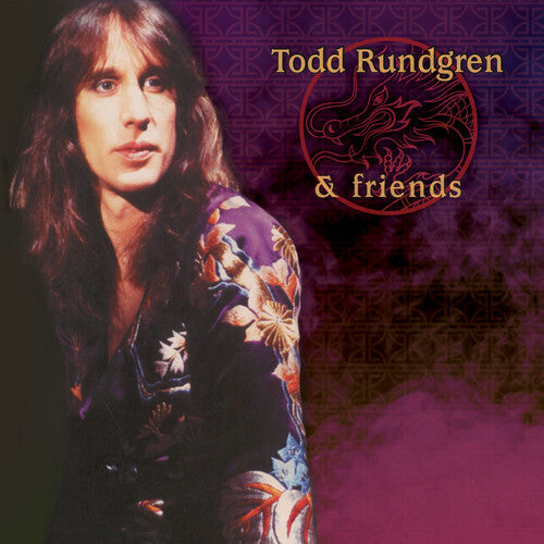 Todd Rundgren - Todd Rundgren & Friends - LP Vinyl Record Hub
