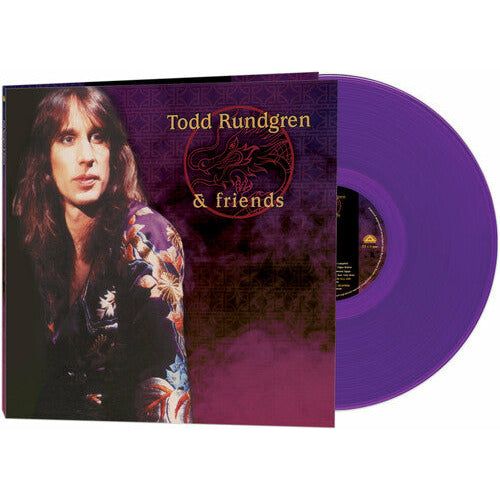 Todd Rundgren - Todd Rundgren & Friends - LP Vinyl Record Hub
