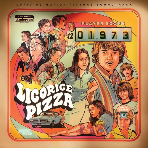 Licorice Pizza - Original Soundtrack LP Vinyl Record Hub