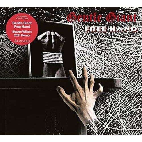 Gentle Giant - Free Hand - LP Vinyl Record Hub