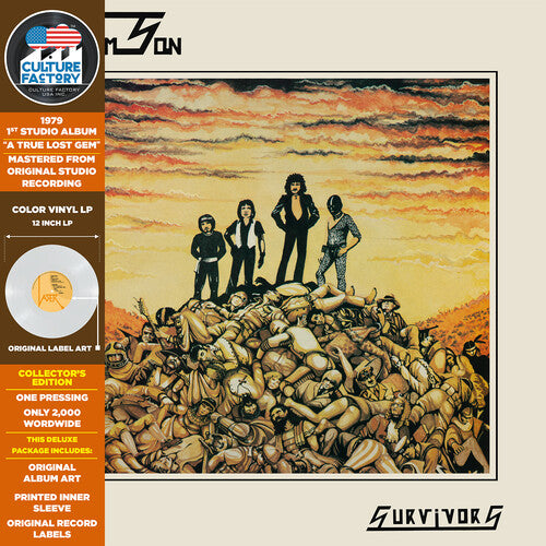 Samson - Survivors - LP Vinyl Record Hub