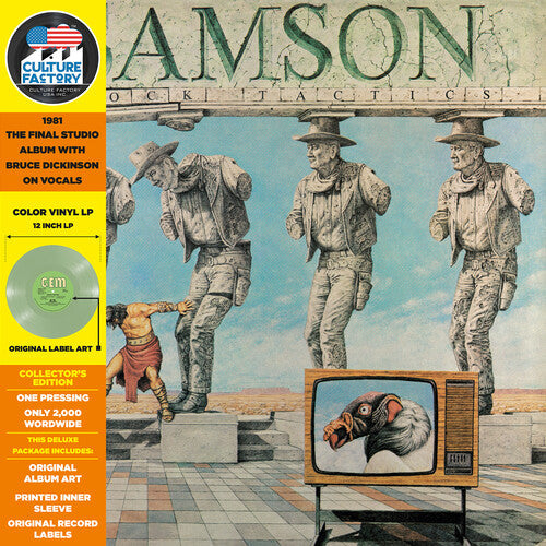 Samson - Shock Tactics - LP Vinyl Record Hub