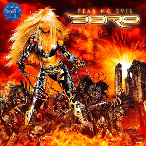Doro - Fear No Evil - LP Vinyl Record Hub