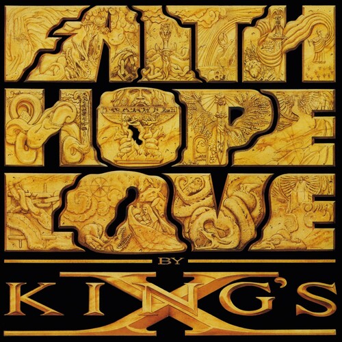 King's X - Faith Hope Love - Music on Vinyl LP Vinyl LP Hub