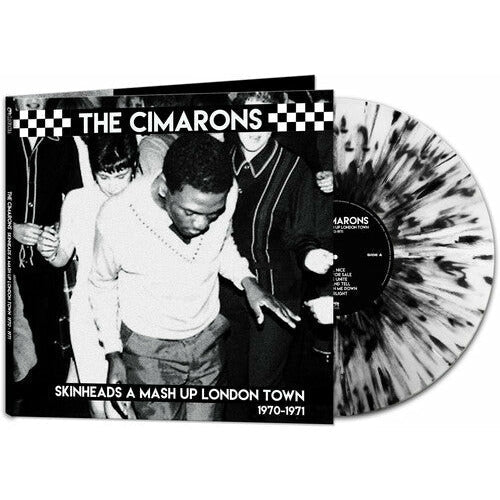 The Cimarons - Skinheads A Mash Up London Town 1970-1971  - LP Vinyl Record Hub