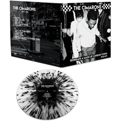 The Cimarons - Skinheads A Mash Up London Town 1970-1971  - LP Vinyl Record Hub