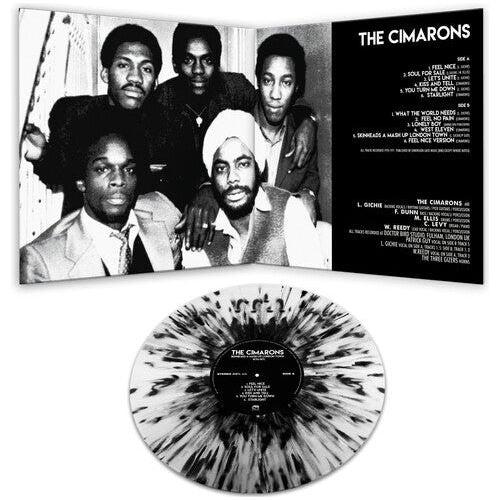 The Cimarons - Skinheads A Mash Up London Town 1970-1971  - LP Vinyl Record Hub