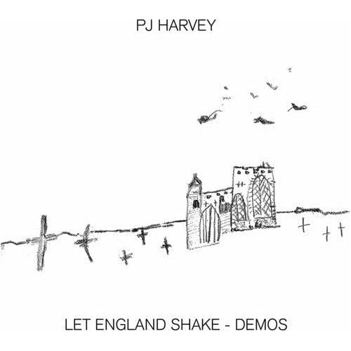 PJ Harvey - Let England Shake Demos - LP Vinyl Record Hub