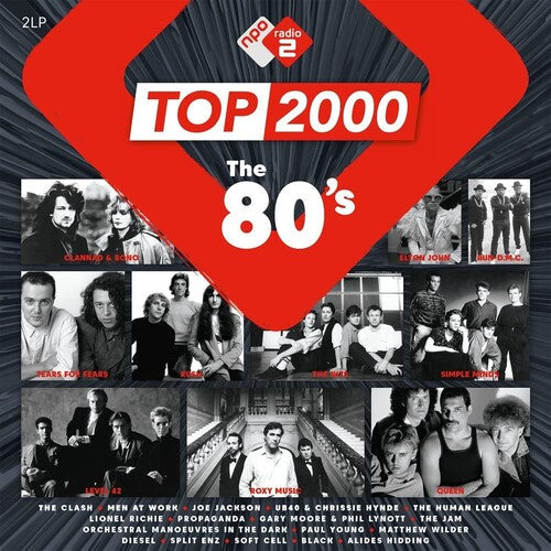 Top 2000 - The 80's - Music on Vinyl LP (with Cosmetic Damage) Vinyl Record Hub