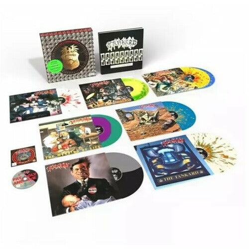 Tankard - For A Thousand Beers - Boxed Set LP Vinyl Record Hub