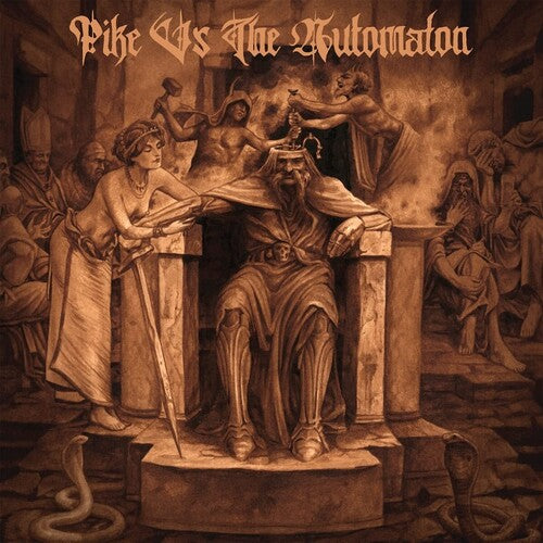 Pike vs the Automaton - Pike vs the Automaton - Indie LP Vinyl Record Hub