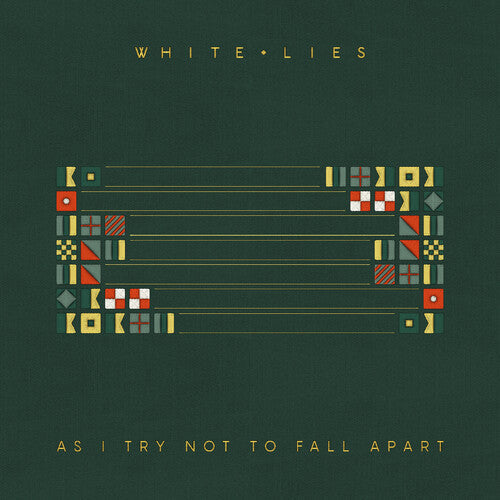 White Lies - As I Try Not To Fall Apart - Indie LP Vinyl Record Hub