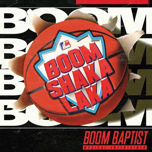 Boombaptist - Boomshakalaka - LP Vinyl Record Hub