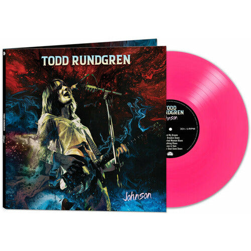Todd Rundgren - Johnson - LP Vinyl Record Hub