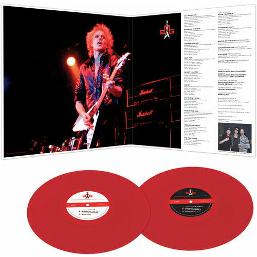 Michael Schenker Group - Heavy Hitters - Red LP Vinyl Record Hub