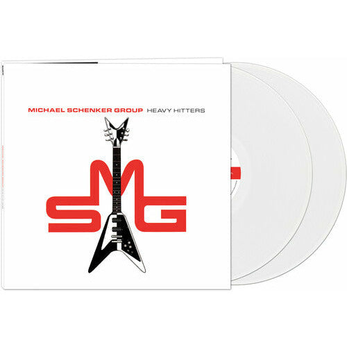 Michael Schenker Group - Heavy Hitters - White LP Vinyl Record Hub