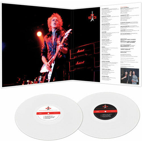 Michael Schenker Group - Heavy Hitters - White LP Vinyl Record Hub