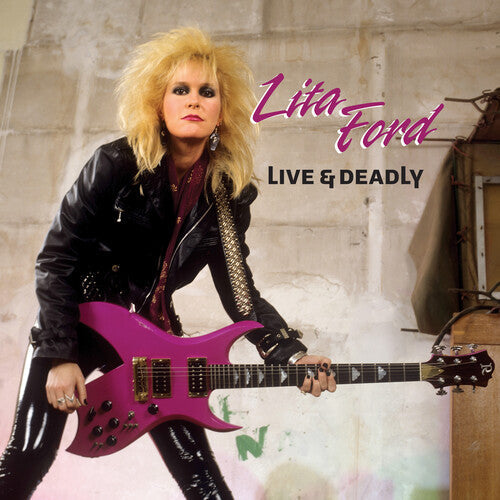 Lita Ford - Live & Deadly - LP Vinyl Record Hub