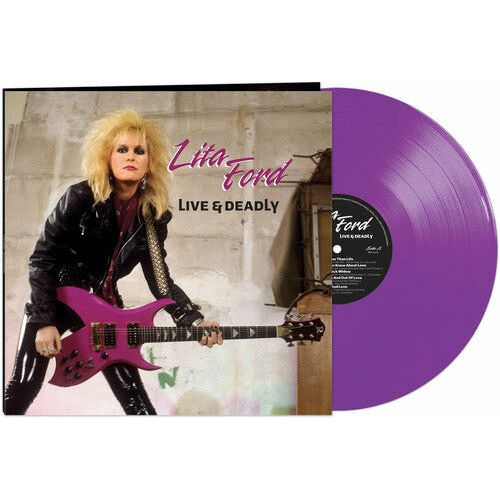 Lita Ford - Live & Deadly - LP Vinyl Record Hub