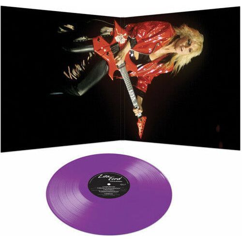Lita Ford - Live & Deadly - LP Vinyl Record Hub
