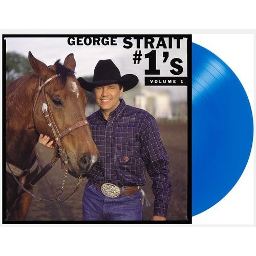 George Strait - #1's Vol. 1 - LP Vinyl Record Hub