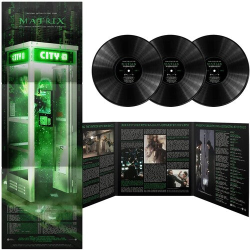 The Matrix: The Complete Edition (The Complete Score) Don Davis - LP Vinyl Record Hub