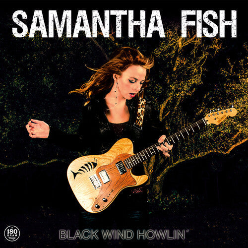 Samantha Fish - Black Wind Howlin' - LP Vinyl Record Hub