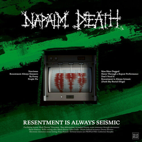 Napalm Death - Resentment is Always Seismic - Import LP Vinyl Record Hub