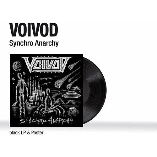 Voivod - Synchro Anarchy - Import  LP Vinyl Record Hub