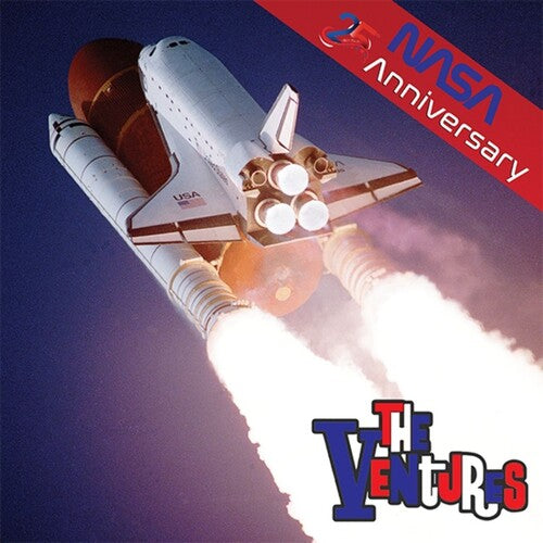 The Ventures - NASA (25th Anniversary) - LP Vinyl Record Hub