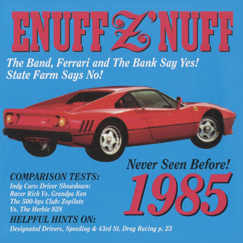 Enuff Z'nuff - 1985 - LP Vinyl Record Hub