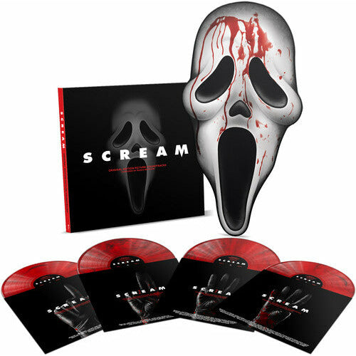 Scream - Original Motion Picture Scores - Marco Beltrami - LP Box Set Vinyl Record Hub