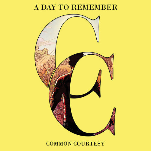 A Day to Remember - Common Courtesy - LP Vinyl Record Hub