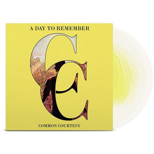 A Day to Remember - Common Courtesy - LP Vinyl Record Hub