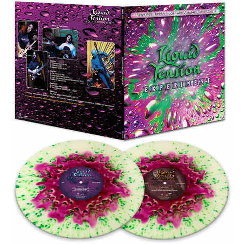 Liquid Tension Experiment - Liquid Tension Experiment - LP Vinyl Record Hub