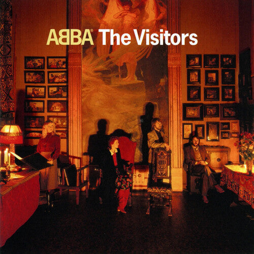 ABBA - The Visitors - Import LP Vinyl Record Hub