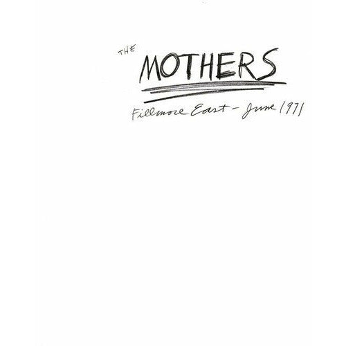 Frank Zappa & the Mothers - Live At Fillmore East, June 1971 - LP Vinyl Record Hub